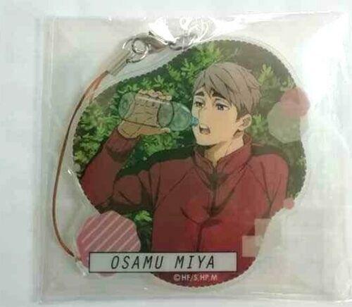 Haikyuu One Fine Day Acrylic Keychain Strap Osamu Miya