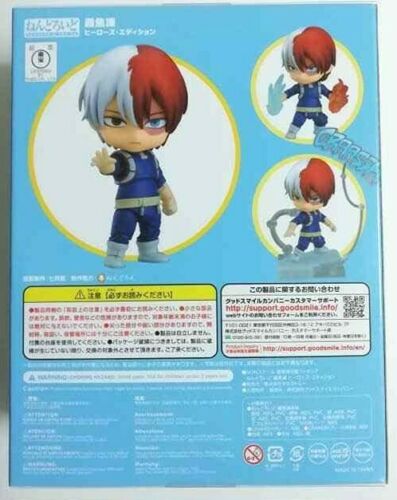 My Hero Academia Nendoroid Action Figure Statue Shoto Todoroki
