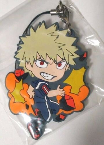 My Hero Academia Rubber Strap Katsuki Bakugo Sports Festival