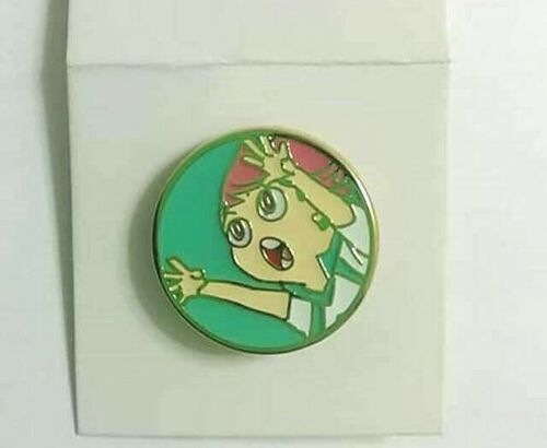 Haikyuu Exhibi SD Pins Mini Button Toru Oikawa