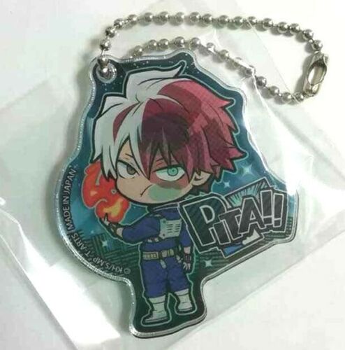 My Hero Academia Scramble Pita Acrylic Keychain Shoto Todoroki