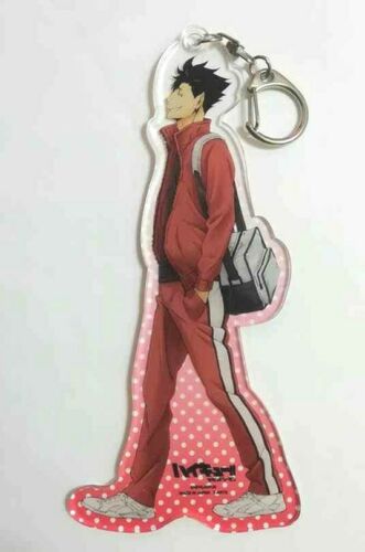 Haikyuu Acrylic Keychain Tetsuro Kuroo Nekoma Extra