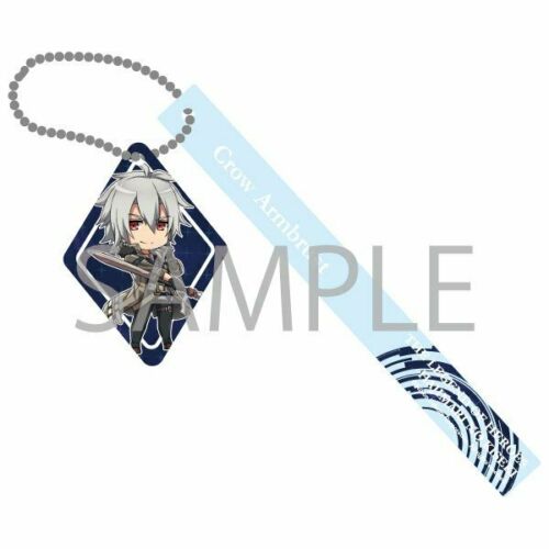 Legend Of Heroes Hajimari Kiseki Room Acrylic Keychain Strap Crow Armbrust