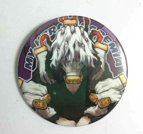 My Hero Academia vol.5 Can Badge Button Tomura Shigaraki