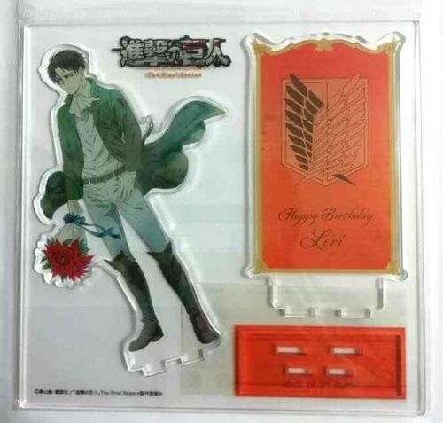 Attack On Titan MAPPA Showcase Acrylic Stand Levi Ackerman