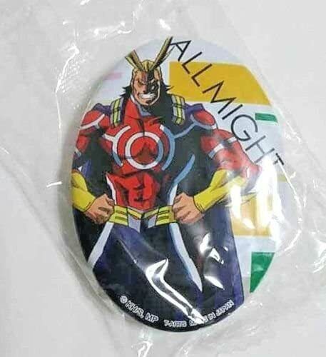 My Hero Academia Can Badge Button All Might Toshinori Yagi
