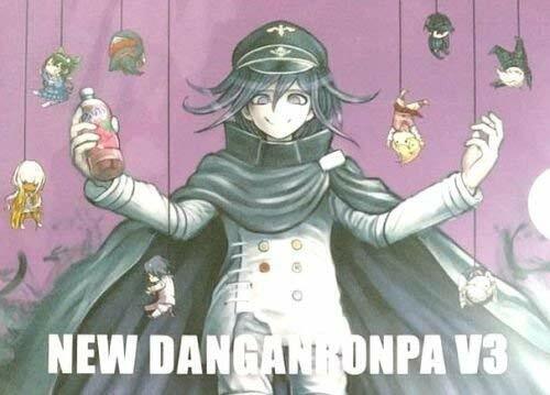 Danganronpa V3 Original Clear file Ouma Akamatsu Harukawa 31x22cm