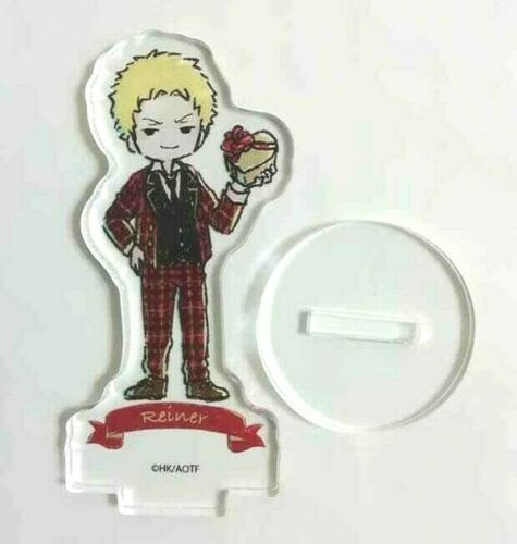 Attack On Titan Valentine Graffart Acrylic Stand Reiner Braun