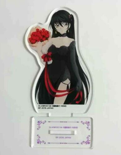 Tales of Series BERSERIA Acrylic Stand Plate Velvet Crowe Ichiban Cafe
