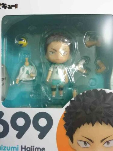Haikyuu Nendoroid Action Figure Non Scale Hajime Iwaizumi