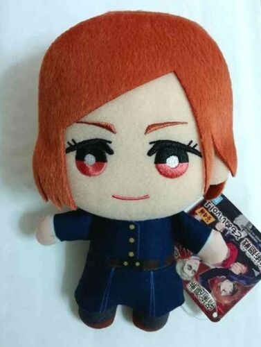 Jujutsu Kaisen Sorcery Fight Tomonui Plush Doll Mascot Nobara Kugisaki