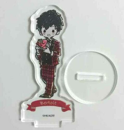 Attack On Titan Valentine Graffart Acrylic Stand Bertolt Hoover