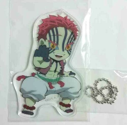 Kimetsu no Yaiba Demon Slayer MUGEN Acrylic Keychain Charm Akaza