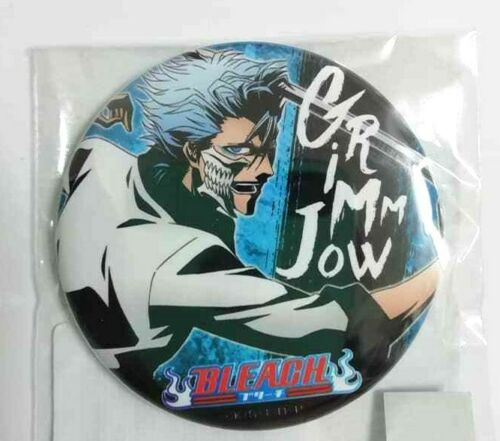 Bleach Web Kuji vol.2 Can Badge Button Grimmjow Jaegerjaquez