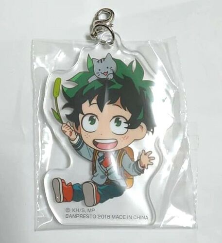 My Hero Academia Acrylic Keychain Charm Izuku Midoriya