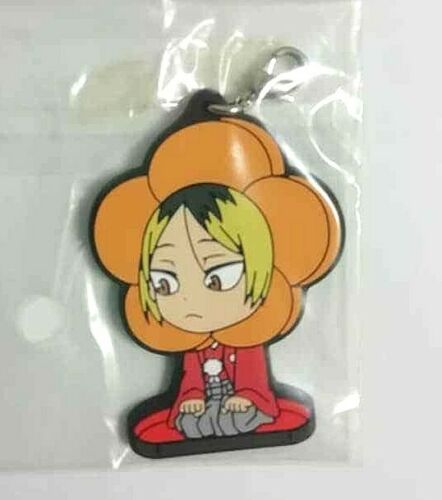 Haikyuu Kuji Rubber Strap Mascot Kenma Kozume Nekoma
