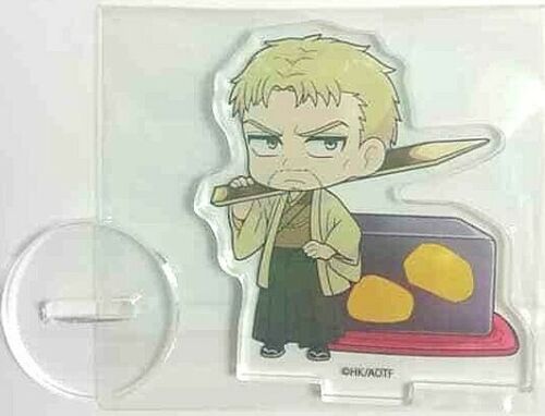 Attack on Titan Graffart NY Acrylic Stand Reiner Braun