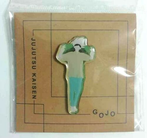 Jujutsu Kaisen Sorcery Fight ED Mini Pins Button Satoru Gojo
