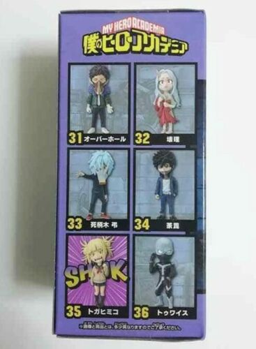 My Hero Academia WCF Action Figure Statue vol.6 Himiko Toga