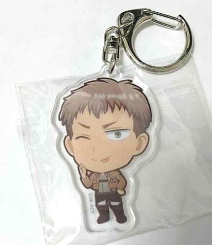 Attack on Titan Tehe Acrylic Keychain Charm Jean Kirstein
