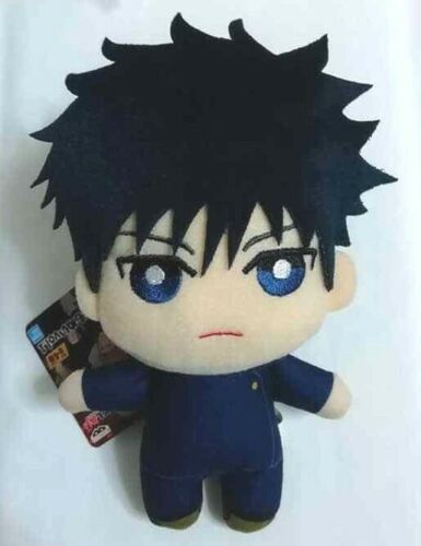 Jujutsu Kaisen Sorcery Fight Tomonui Plush Doll Mascot Megumi Fushiguro