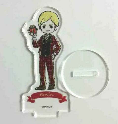 Attack On Titan Valentine Graffart Acrylic Stand Erwin Smith