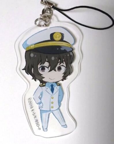 Bungo Stray Dogs Acrylic Keychain Osamu Dazai