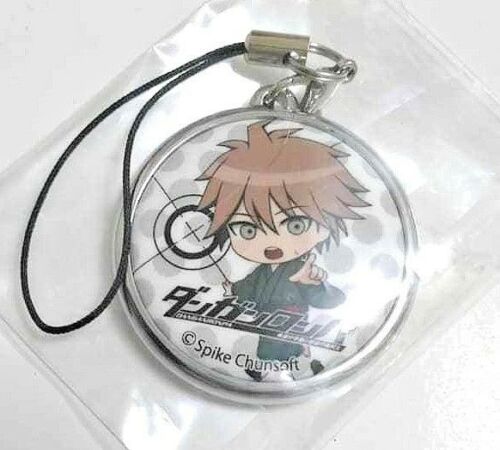 Danganronpa V3 Strap Charm Makoto Naegi Cross Cafe