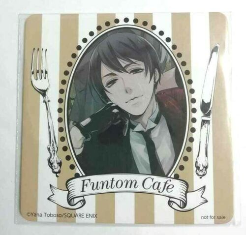 Black Butler Coaster Vincent Phantomhive Funtom Cafe