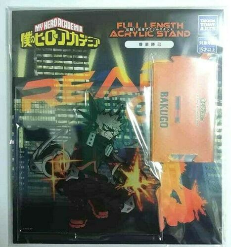 My Hero Academia Full Length Acrylic Stand Katsuki Bakugo