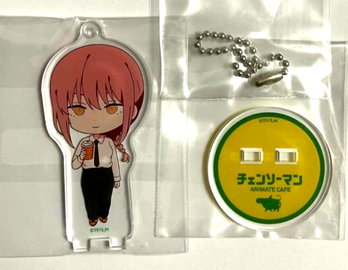 Chainsaw Man Animate Cafe Mini Acrylic Stand Makima