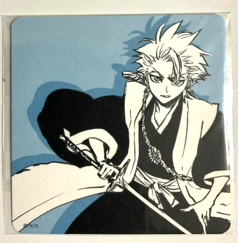 Bleach EX Genga Paper Art Coaster Collection Toshiro Hitsugaya