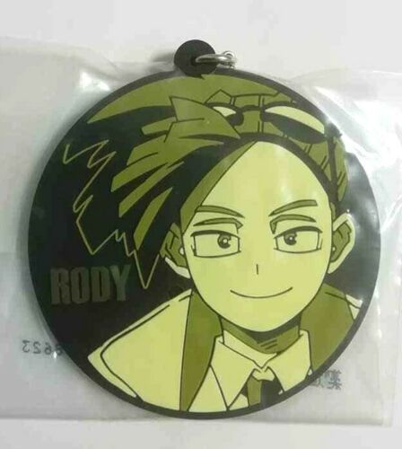 My Hero Academia World Heroes Mission Rubber Strap Charm Rody Soul