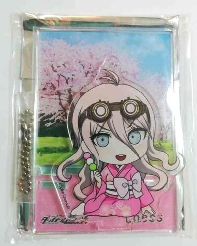 Danganronpa V3 Acrylic Stand Diorama Miu Iruma Cross Cafe