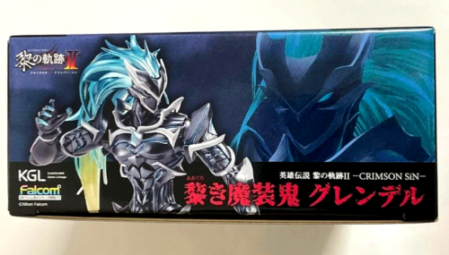 Legend of Heroes Kuro no Kiseki Crimson SiN Action Figure Real Posing Grendel