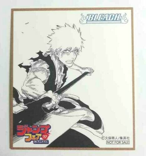 Bleach Mini Bonus Card Ichigo Kurosaki Jump Fair 2017