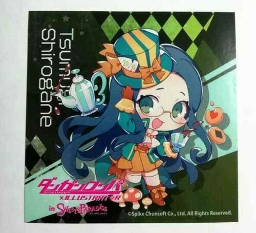 Danganronpa V3 Illustrator Sweets Paradise Sticker Tsumugi Shirogane