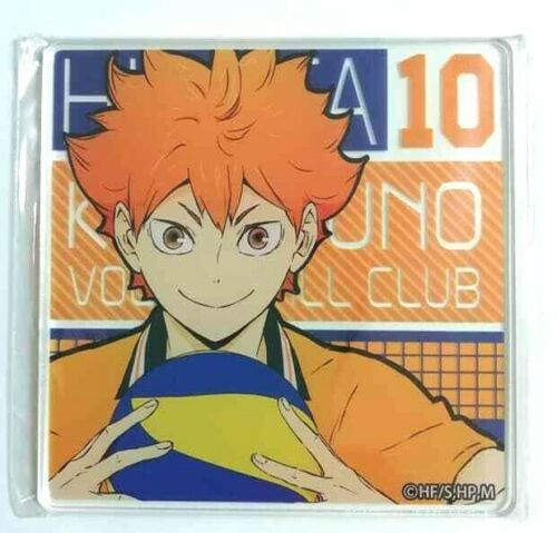 Haikyuu Acrylic Coaster Shoyo Hinata