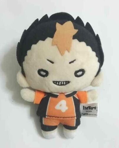 Haikyuu Nitotan Plush Doll Mascot Yu Nishinoya Karasuno