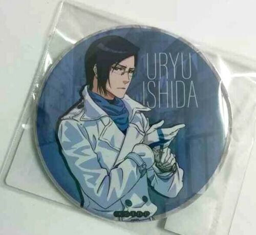 Bleach Winter Outfit Snapshots Can Badge Button Uryu Ishida