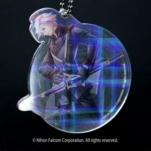 Legend of Heroes Sen Kiseki IV Acrylic Hologram Keychain Strap Rean Schwarzer