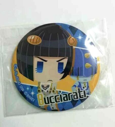 JOJO Golden Wind Pita Pata Pop Can Badge Button Bruno Bucciarati