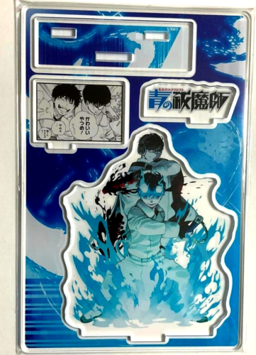 Blue Exorcist JF Bday 2023 Acrylic Diorama Stand Rin Yukio Okumura