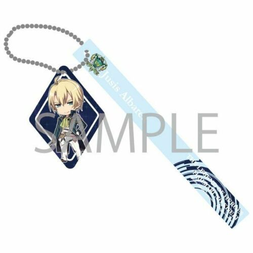 Legend Of Heroes Hajimari Kiseki Room Acrylic Keychain Jusis Albarea