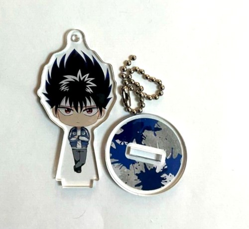 Yu Yu Hakusho GiGO Collabo Cafe Acrylic Stand Hiei