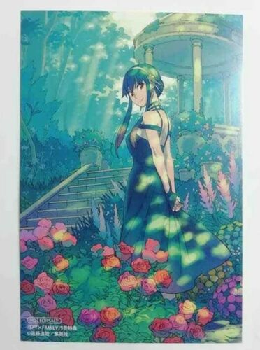 SPY x FAMILY Bonus Illustration Card vol.9 Animate Yor Forger
