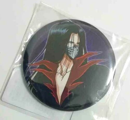 Yu Yu Hakusho Web Kuji Can Badge Button Karasu