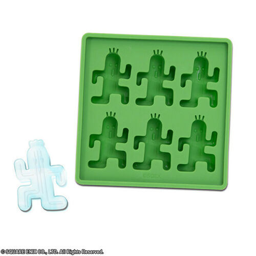 Final Fantasy Silicon Ice Tray Cactuar Sabotender ###