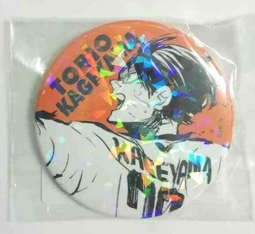 Haikyuu V HEROES All Star Hologram Can Badge Button Tobio Kageyama