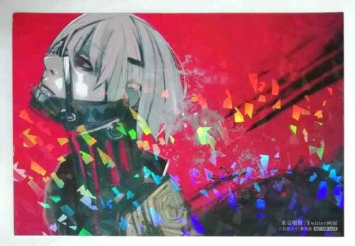 Tokyo Ghoul :re Hologram Illustration Card Ken Kaneki
